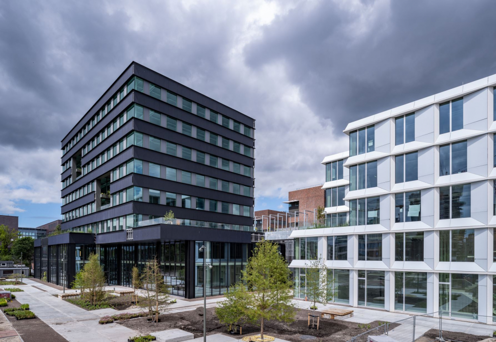 Kantorencomplex Max & Moore in Amsterdam-Noord