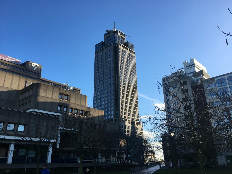 Rembrandttoren aan het Amstelplein in Amsterdam | © Vastgoeddata Nederland B.V.