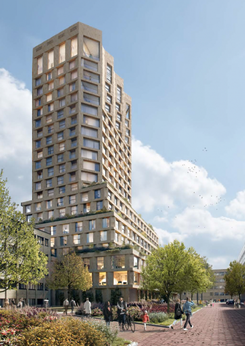 De Maretoren in Leiden