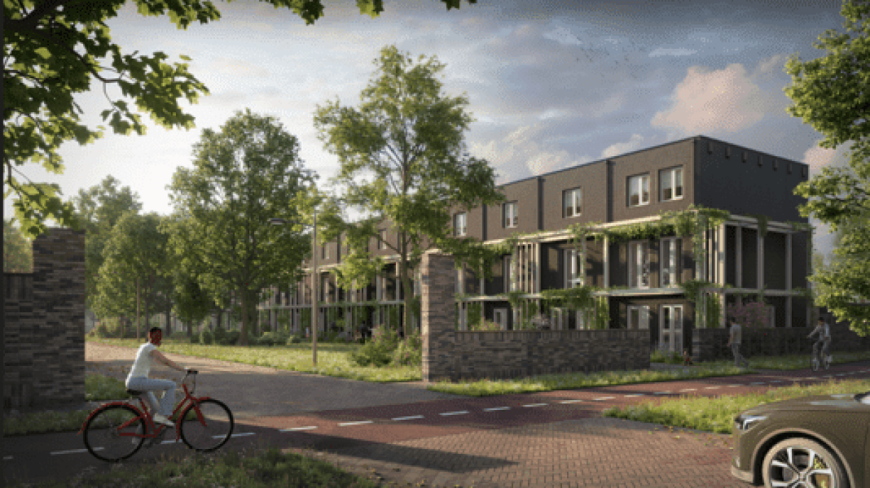 76 Flow-woningen op Landgoed Wickevoort