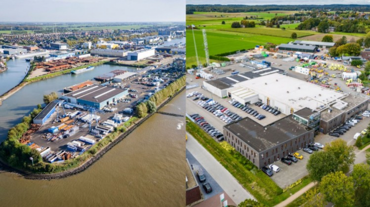 Rietgorsweg 4-6 Papendrecht en Kanaal Zuid 286 Lieren