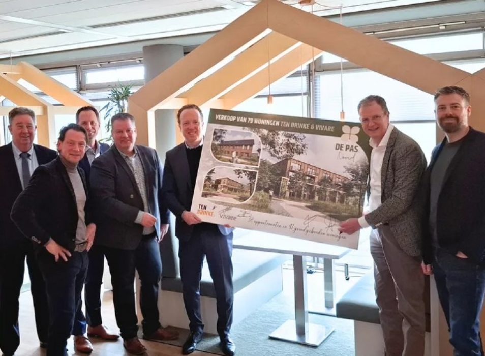 Vivare en Ten Brinke hebben een koop- en realisatieovereenkomst getekend