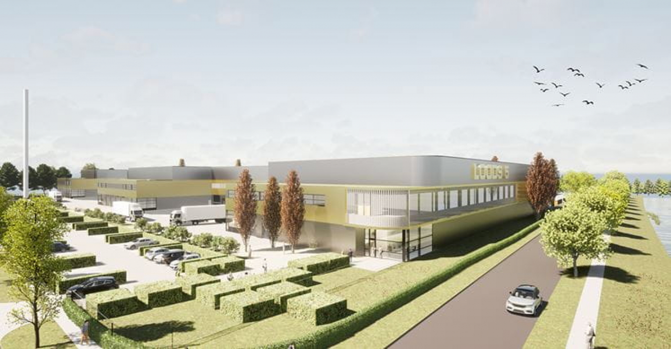 Bedrijventerrein PolanenPark in Halfweg