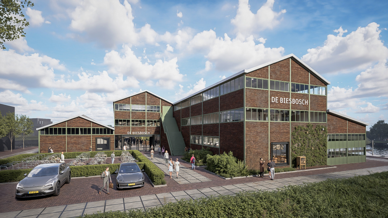 Biesboschhal impressie