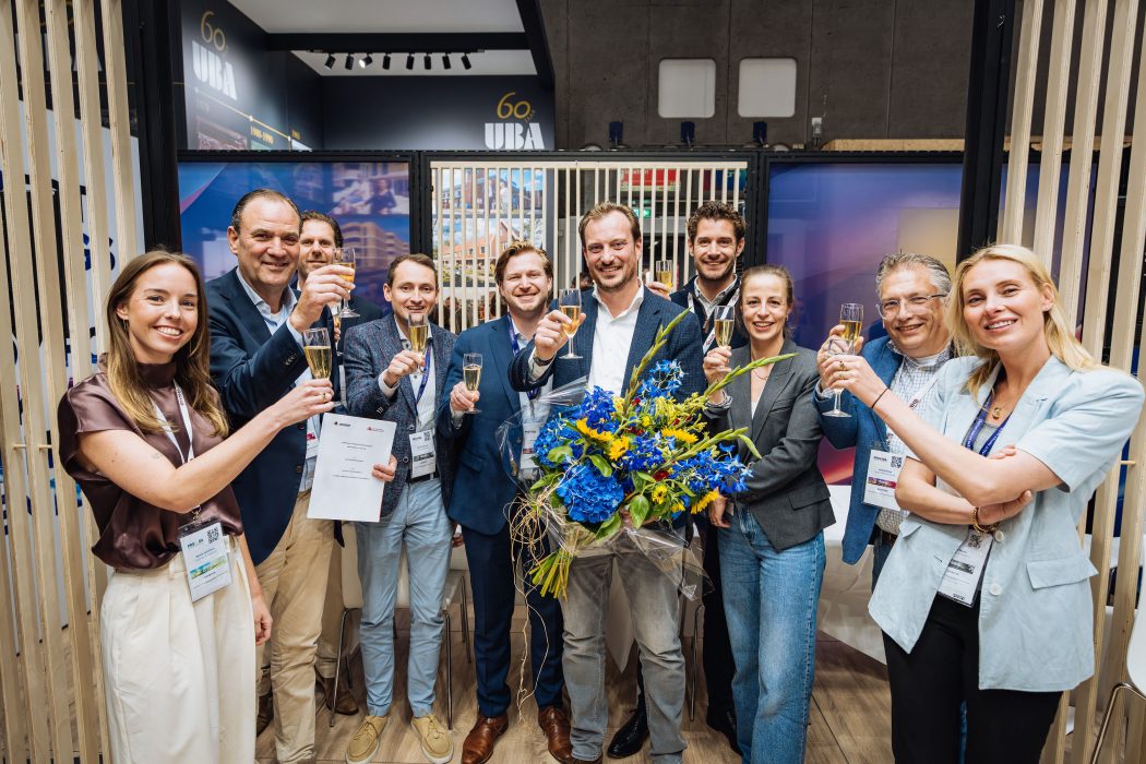 V.l.n.r.: Sanne van Doorn (Vastint), Arjen Boesveldt (C&W), Tjomme Dijkstra (C&W), Ferrie van Eersel (C&W), Aike Hensums (C&W), Ernst-Jan van Prooye (Vastint), Julien Waelen (Vastint), Lise Berntssen (Vastint), Jeroen Braun (Vastint), Elise Beelen (C&W)