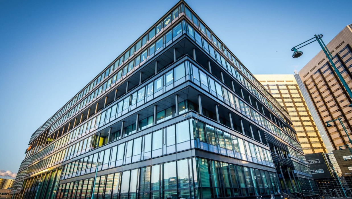 The Glass House, Amsterdam-Sloterdijk
