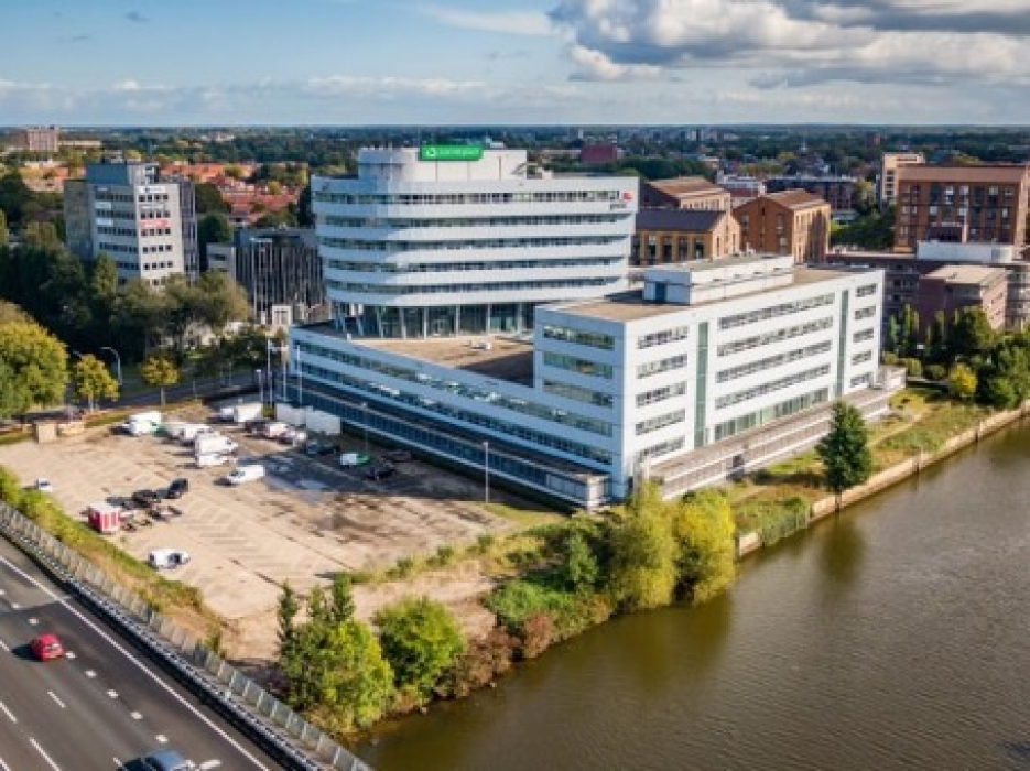 Kantoorgebouw The Mayor in Zwolle