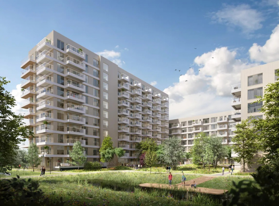 Terra Nova te Zoetermeer (Impressie)