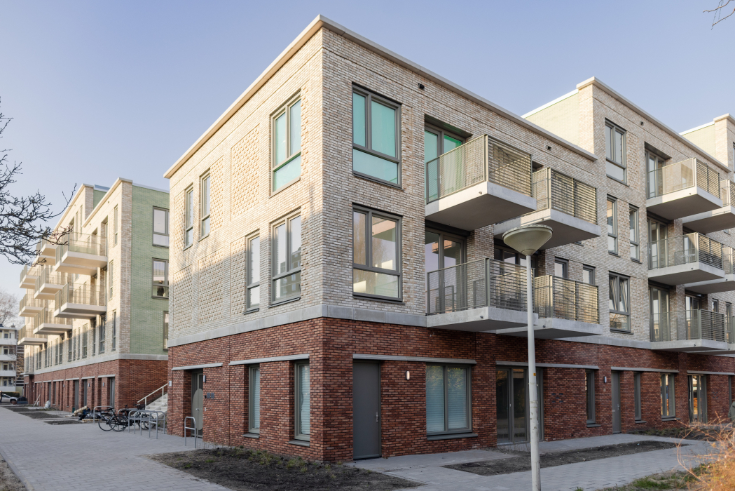 Nieuwsbouw van Steenzicht