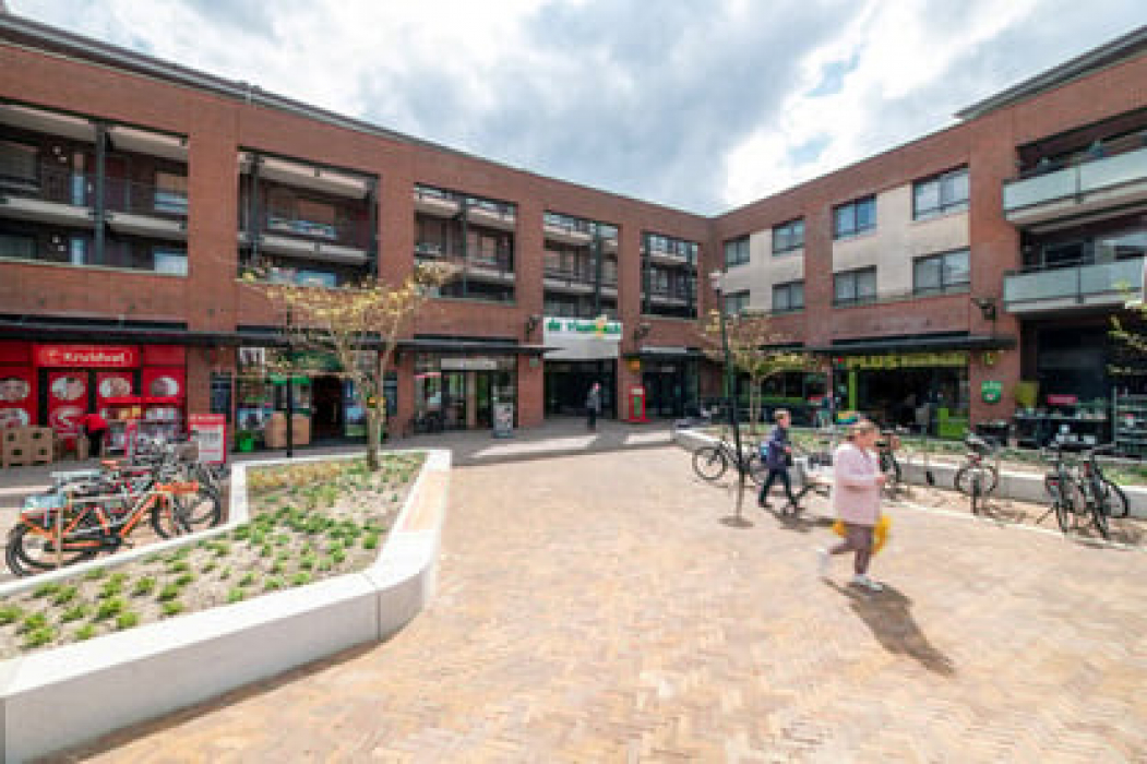Winkelcentrum de Vlashoeck te Bergschenhoek