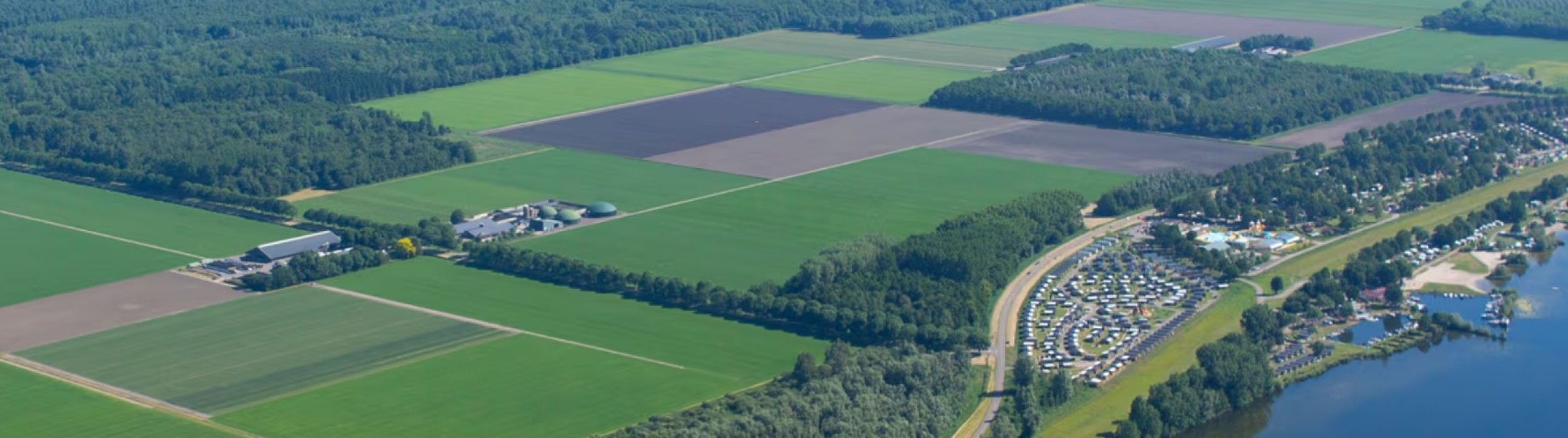 De kazerneontwikkeling in Zeewolde | ©Ministerie van Defensie