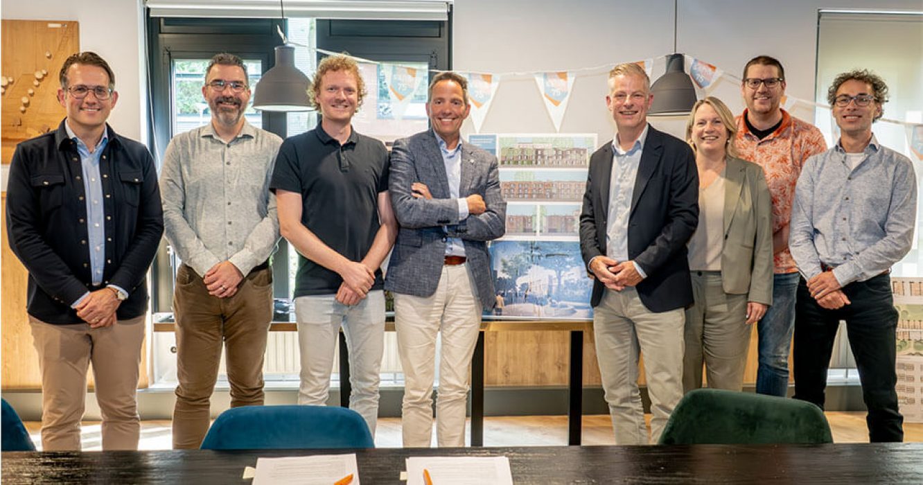 De feestelijke tekening op 4 juni 2025