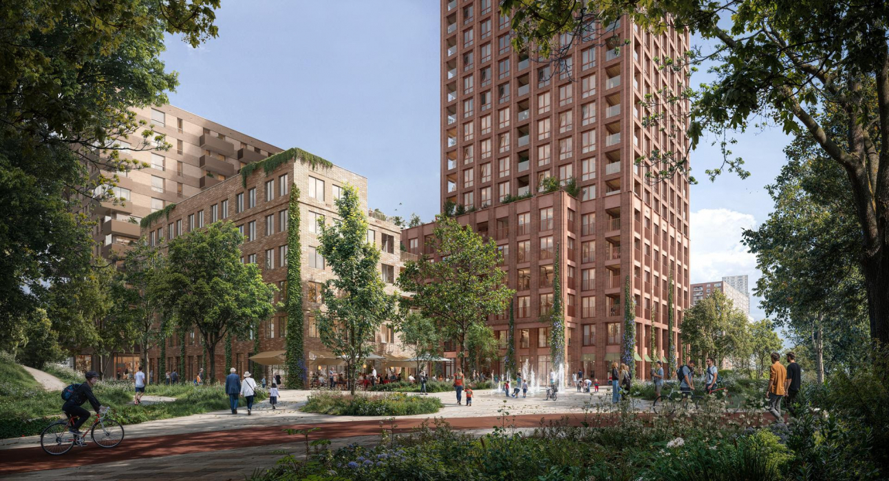 Herontwikkeling van de stationsomgeving Goffert Nijmegen