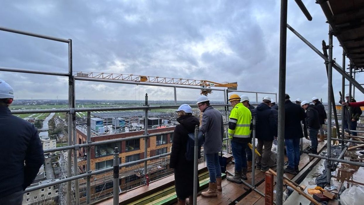 Hoogste punt project De Zaanse Helden