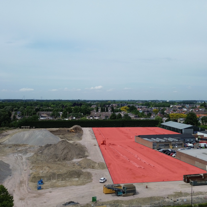 Buitenterrein in Oudenbosch