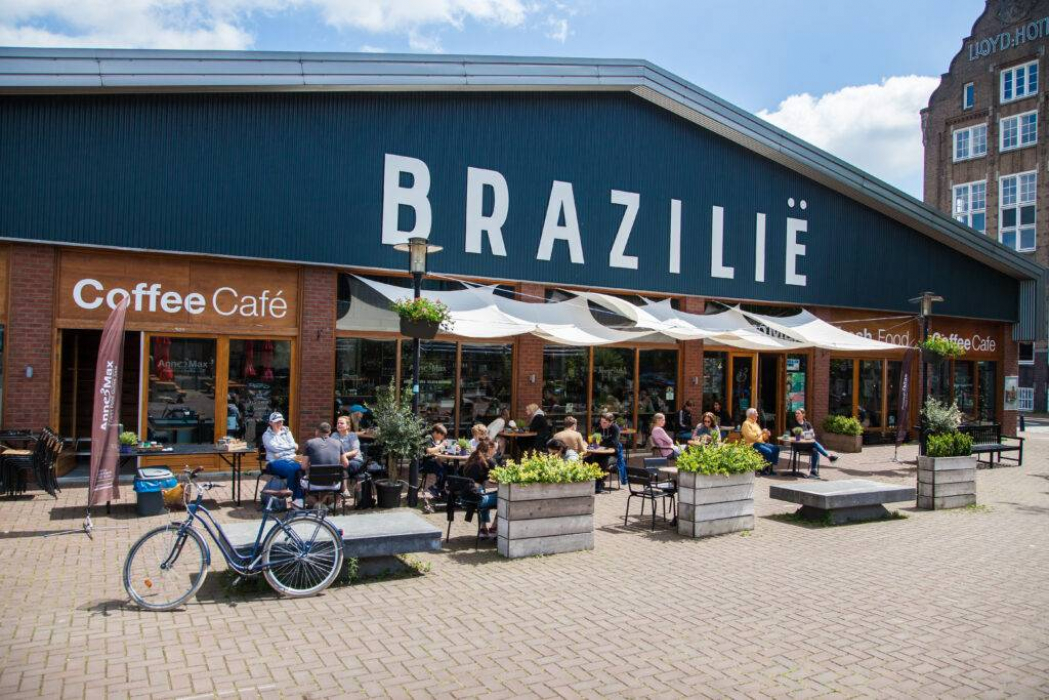 Winkelcentrum Brazilië in Amsterdam