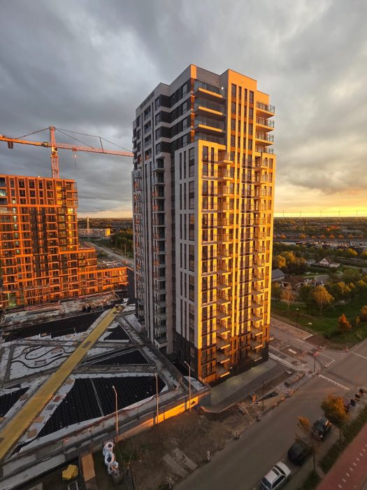 Woontoren Baltimore in ontwikkeling Waterfront te Spijkenisse