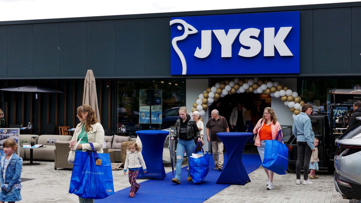 Opening Jysk te Barneveld