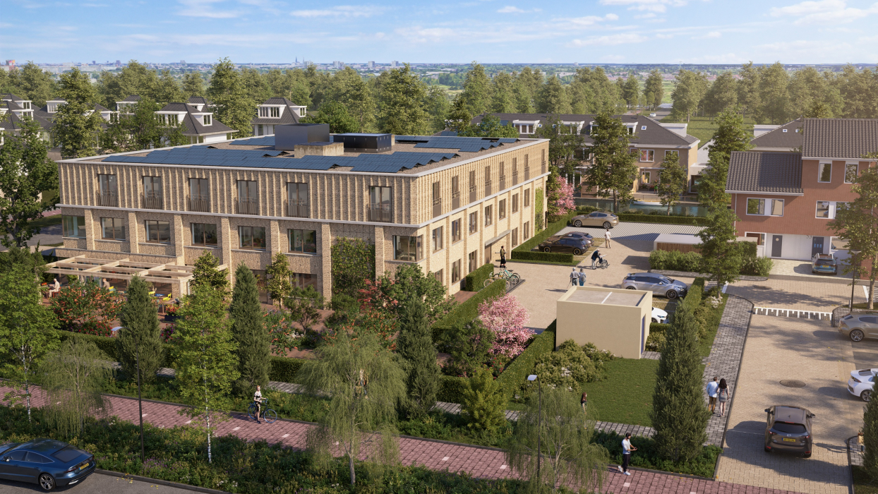 Woonzorgproject Grote Lijster in Uithoorn
