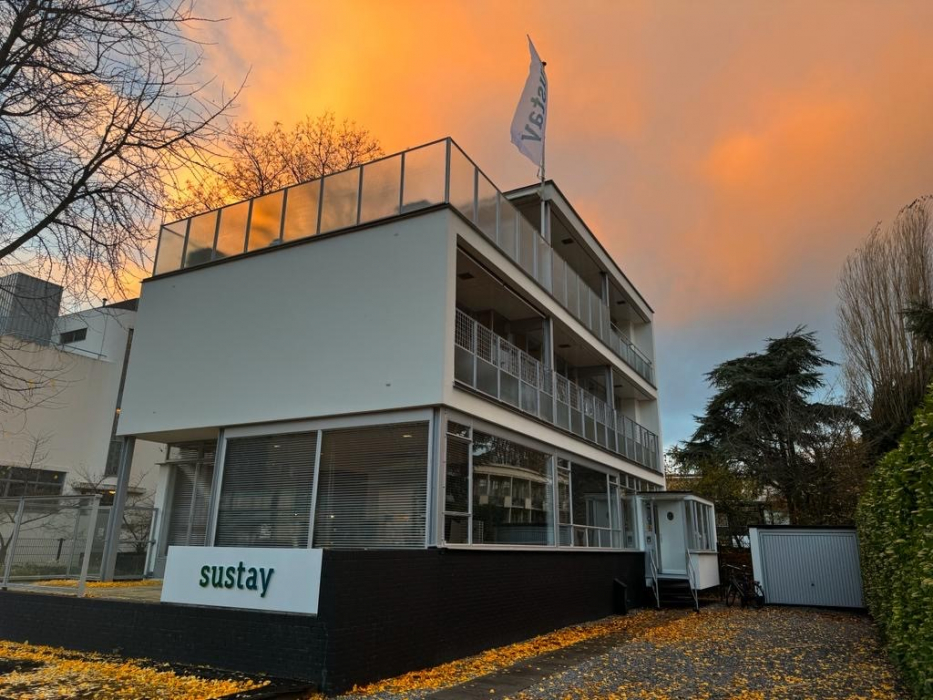 Monumentaal kantoorpand Huis Boevé in Rotterdam