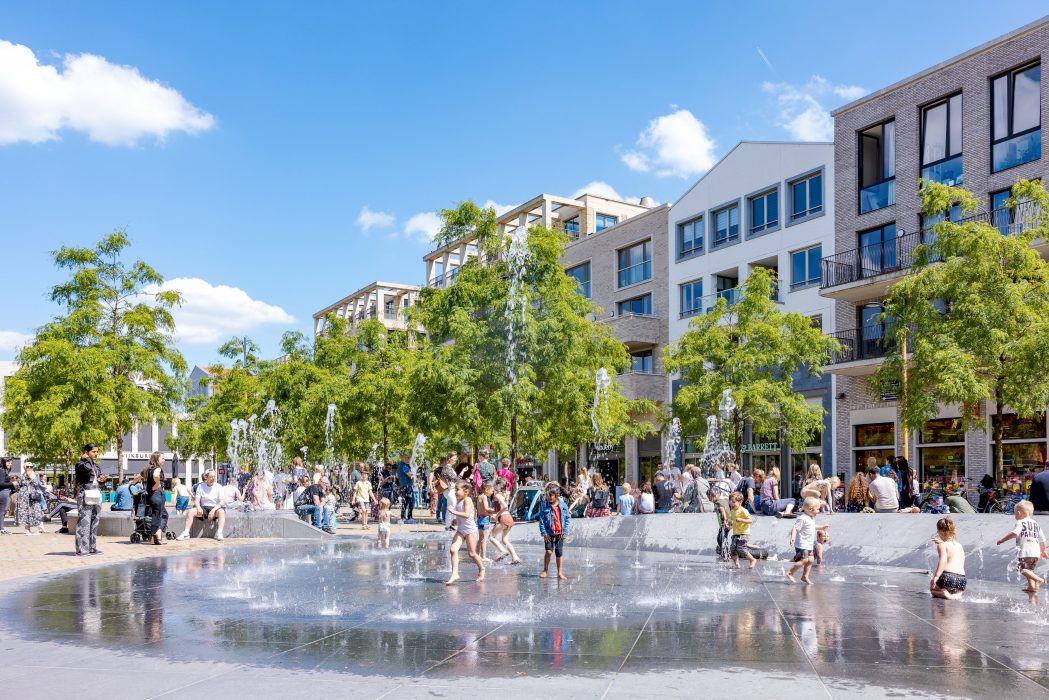Brusselplein in Leidsche Rijn-Utrecht