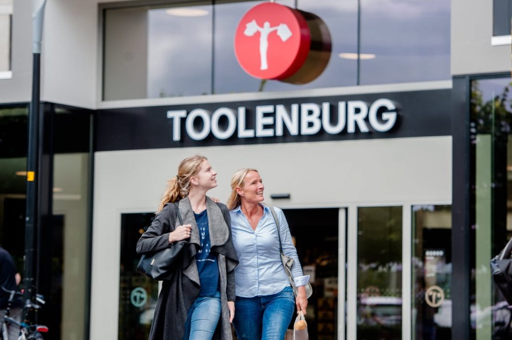 Winkelcentrum Toolenburg in Hoofddorp