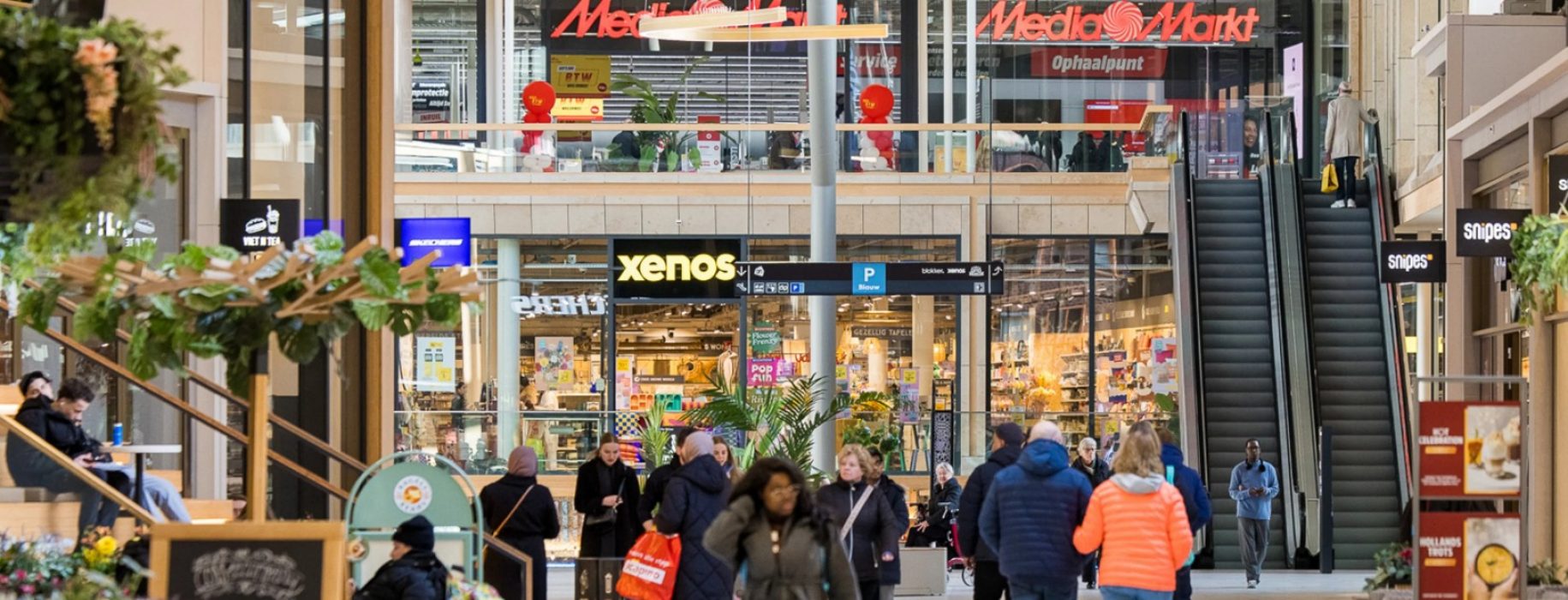 Winkelcentrum Vier Meren in Hoofddorp