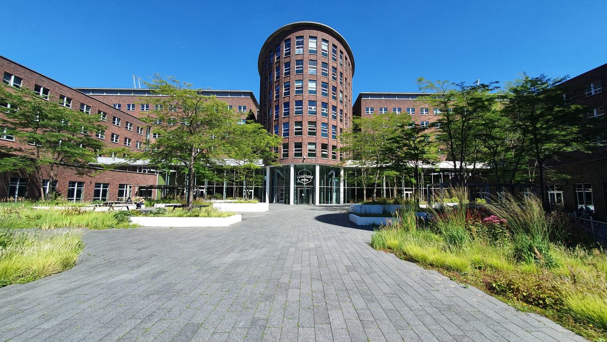 Courtyard Building te Utrecht