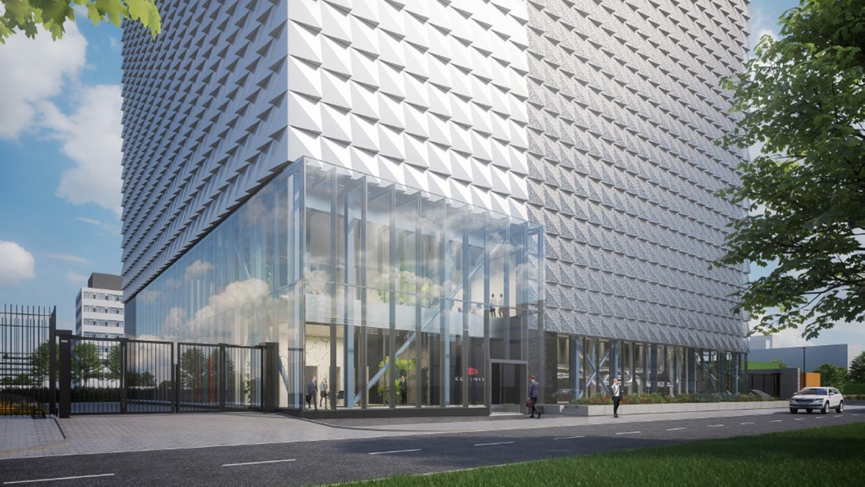Equinix in Amsterdam Zuidoost | ©Benthem Crouwel Architects
