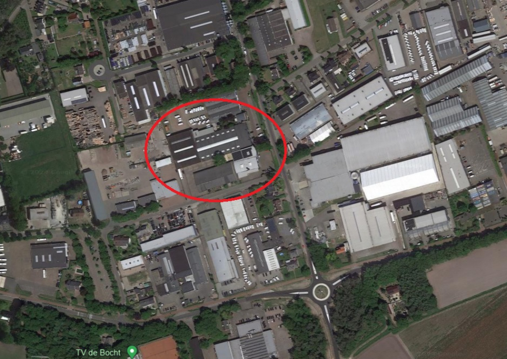 Bouwterrein aan de Expeditieweg 5 in Rucphen