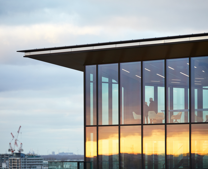 Dakopbouw Het Slotervaart