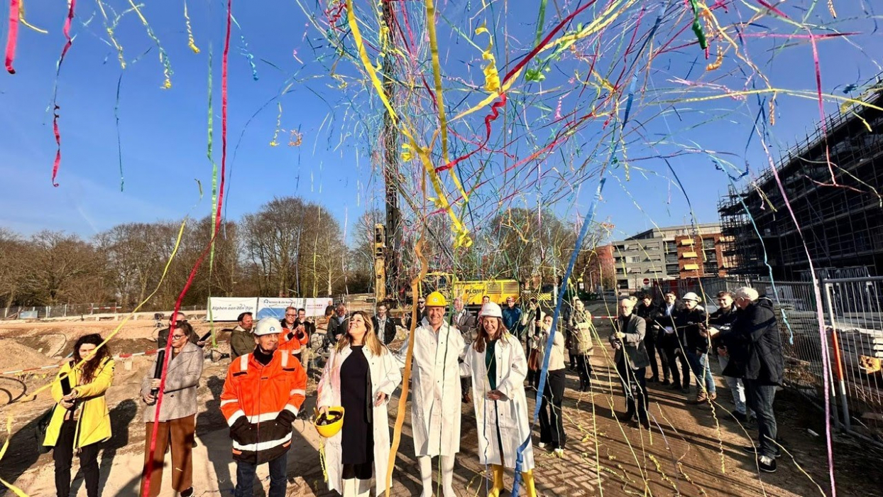 Feestelijke opening Bospark in Alphen aan den Rijn