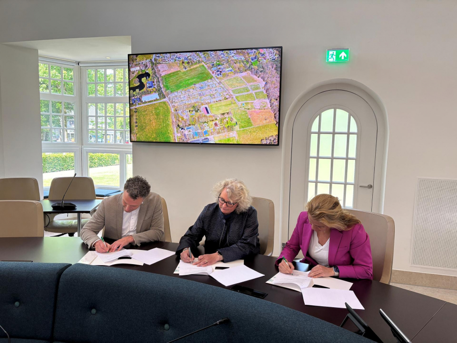 Ondertekening intentieovereenkomst