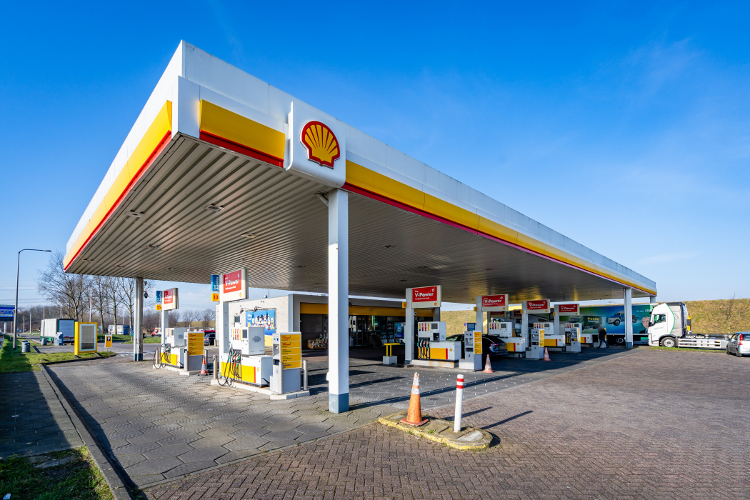 Shell tankstation