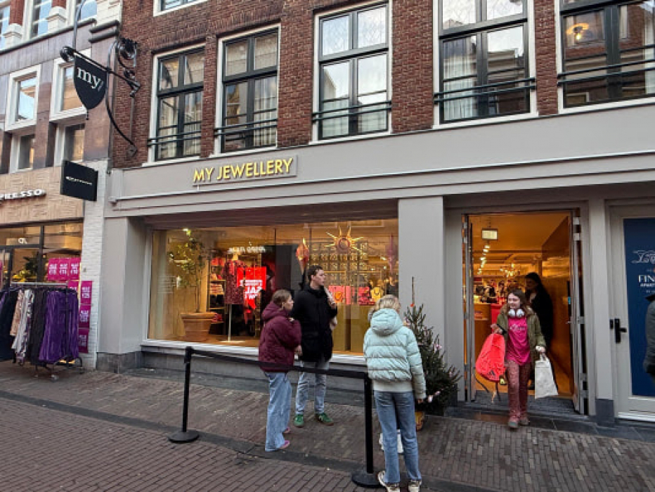 Grote Houtstraat 42-44 in Haarlem
