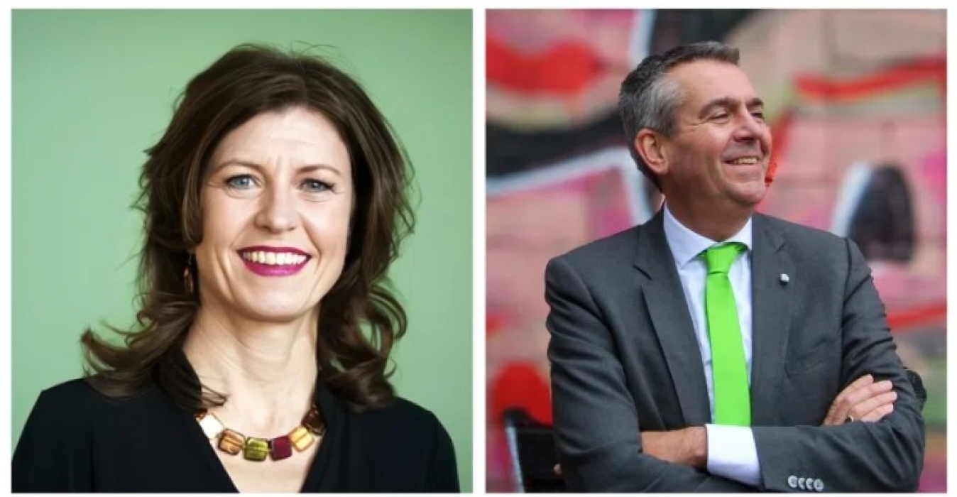 Marja Appelman en Roel van de Bilt