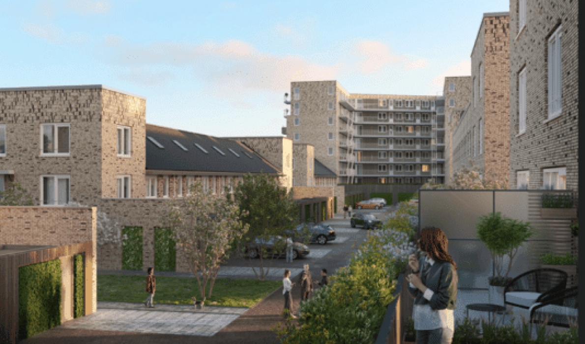 Woningen in Park de Bongerd