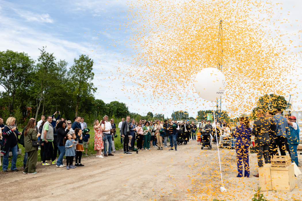 Feestelijke opening project Landgoed Voorlei