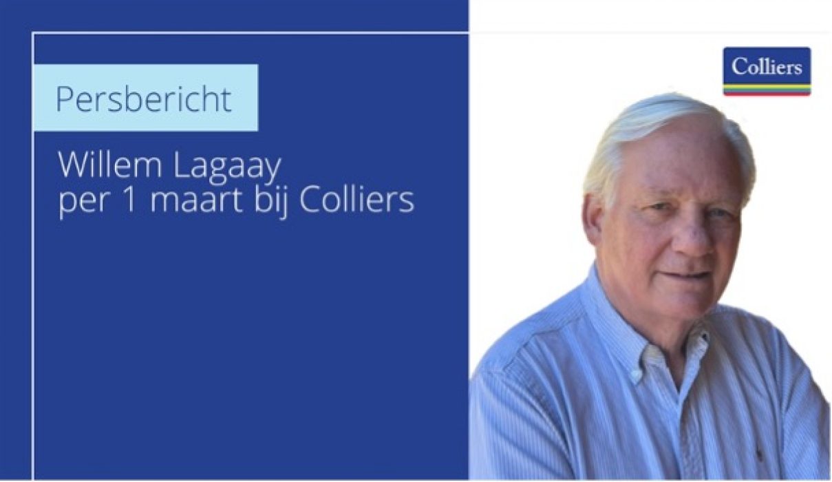 Willem Lagaay per 1 maart bij Colliers