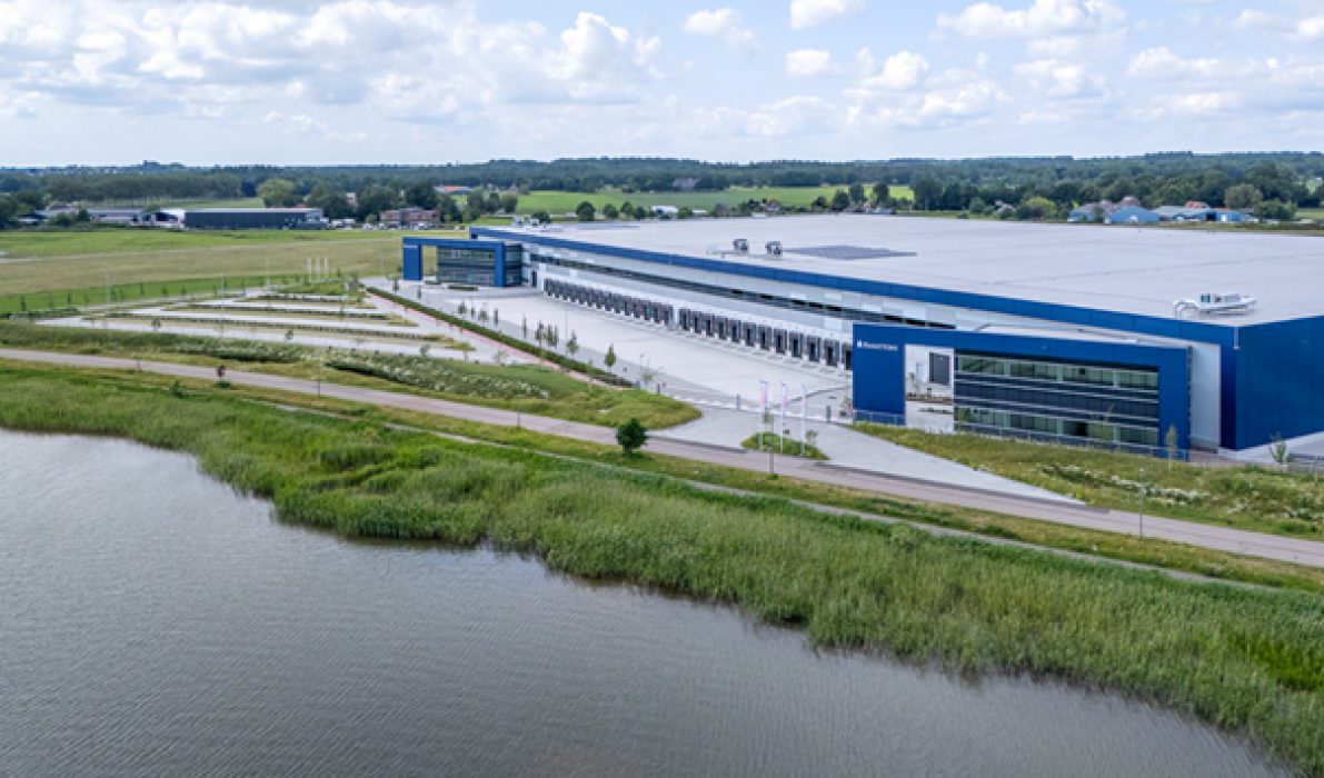 Panattoni Park Steenwijk, gelegen op bedrijvenpark Eeserwold