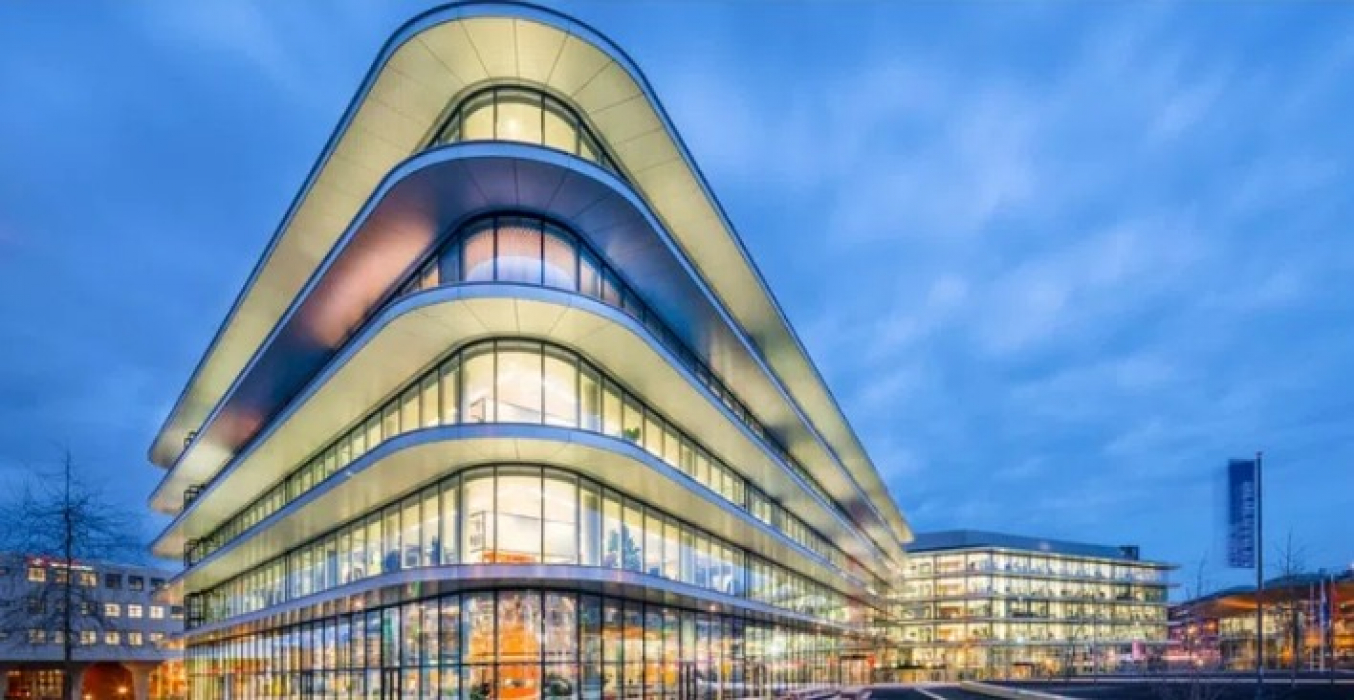 Hoofdkantoor Cedar in Amsterdam Zuidoost