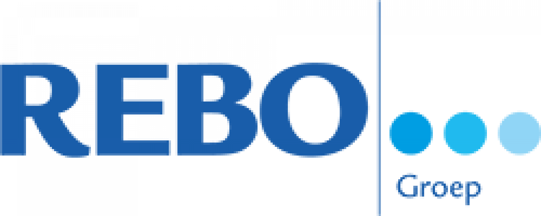 REBO logo wat vanaf juli wordt vervangen door een nieuw logo