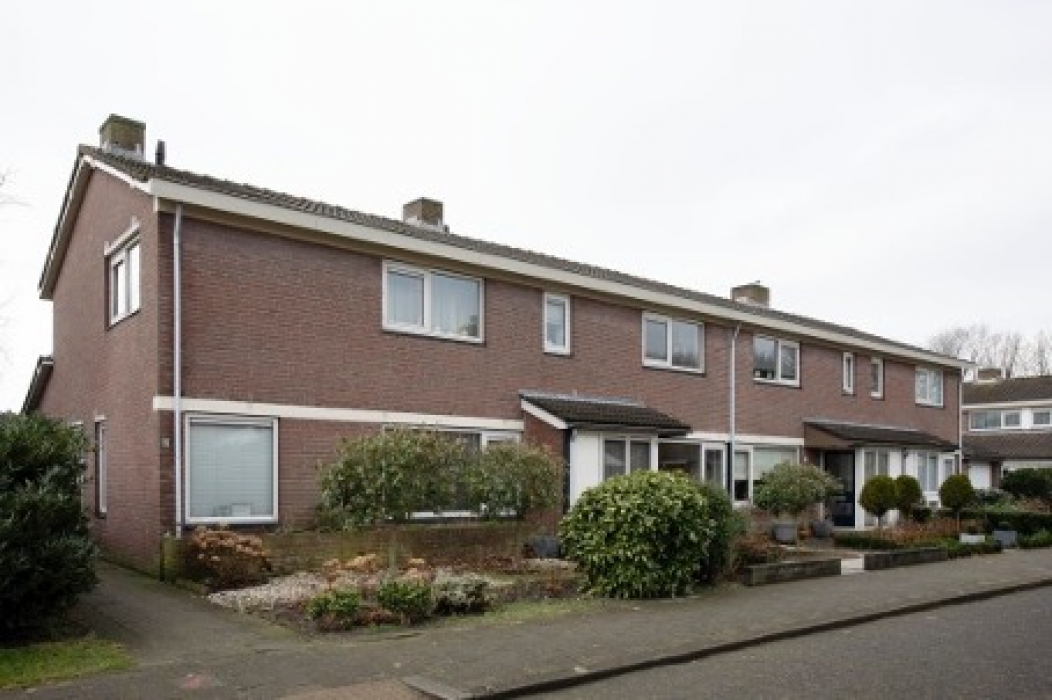 Huurwoningen in het blok Bernard Zweerstraat in Alkmaar