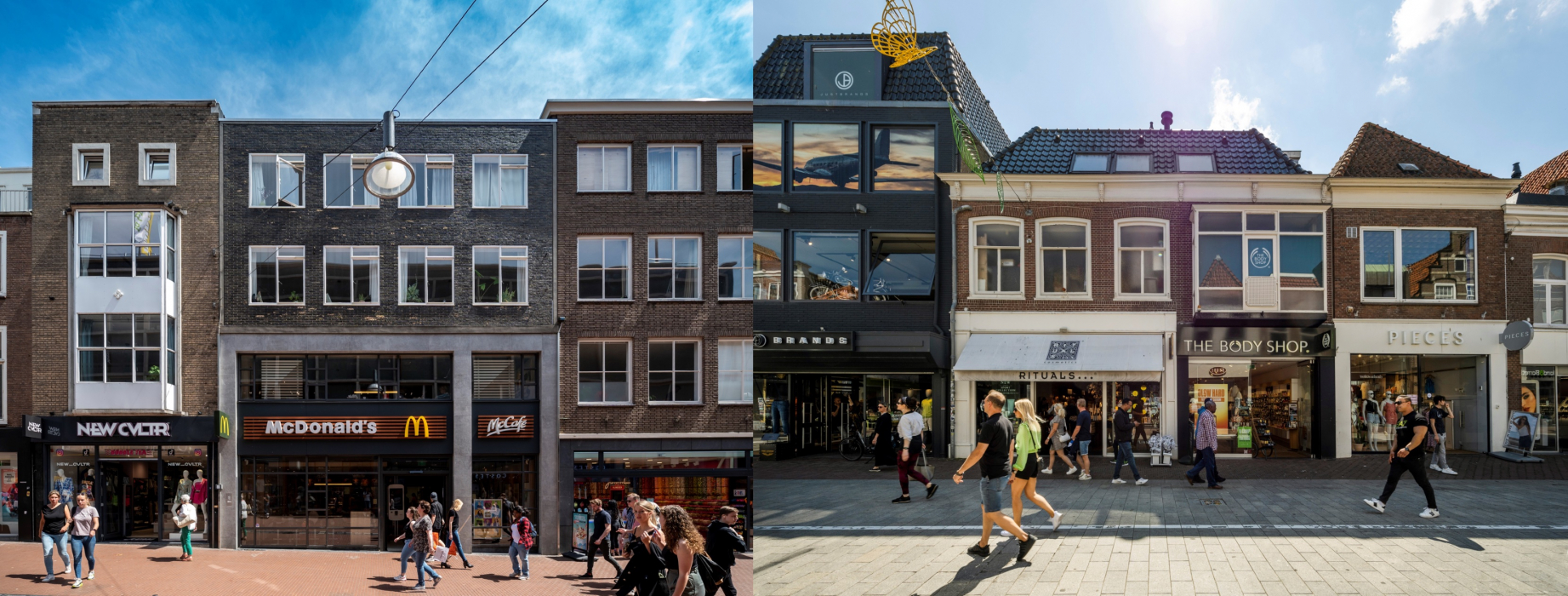 Langestraat 33-35 te Alkmaar en Broerstraat 7 te Nijmegen