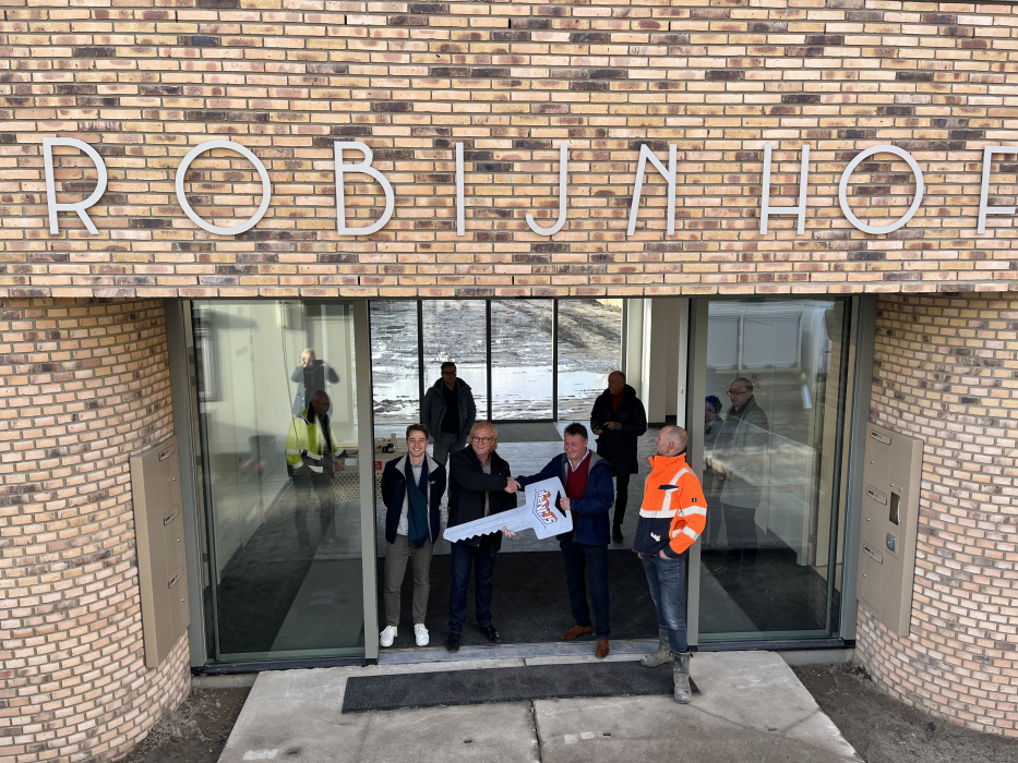 Zorgcomplex Robijnhof in Leiden