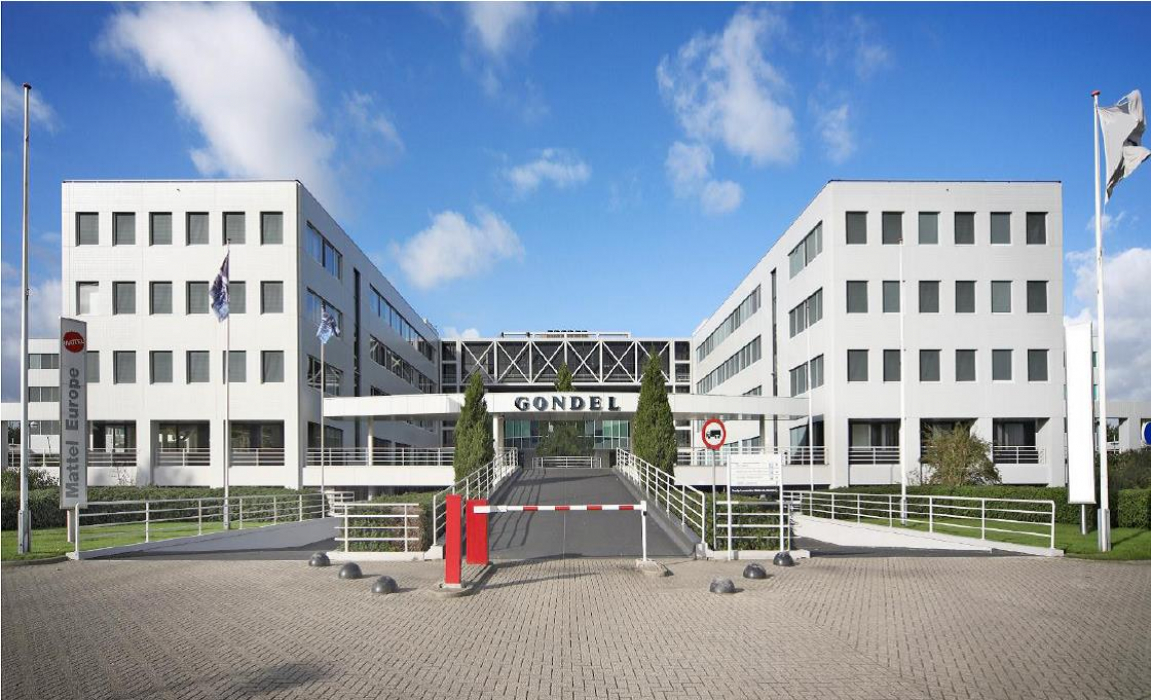 De Gondel gelegen aan de Gondel 1 te Amstelveen