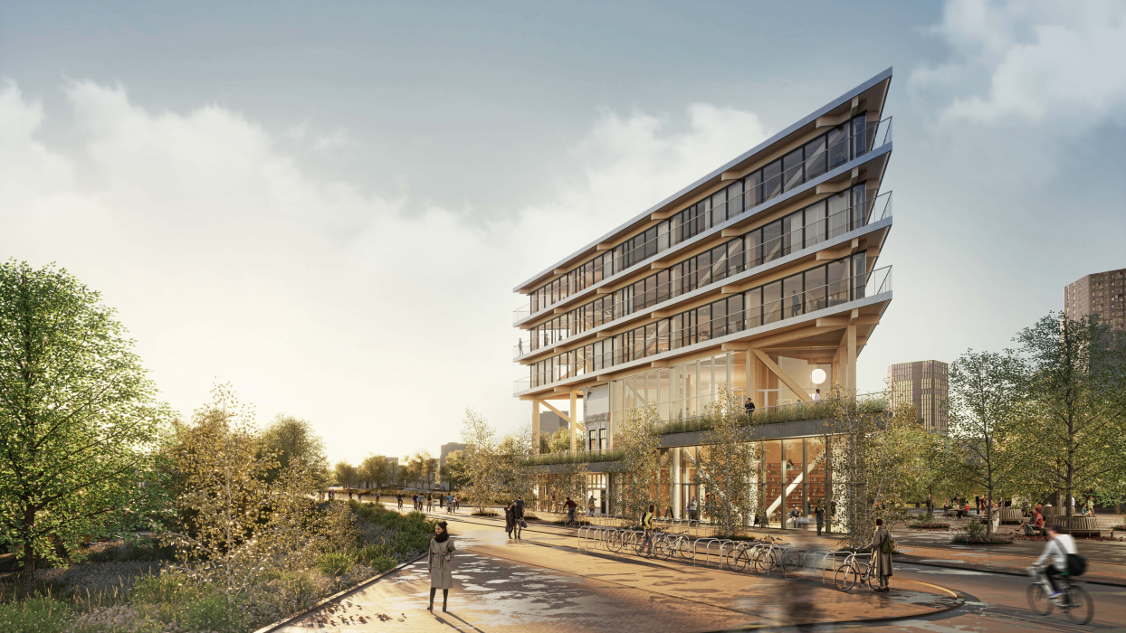 Kantoorgebouw The Circle