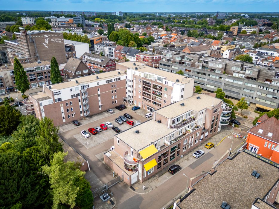 Appartementen-complex Hooghe Steghe in Sittard