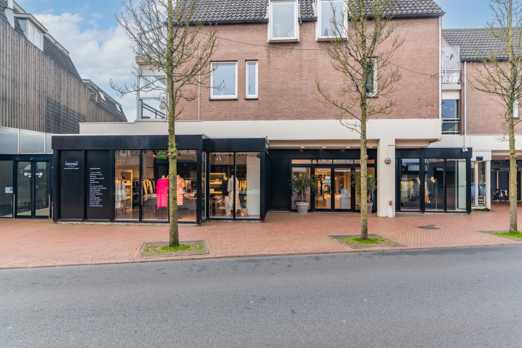 Rijksstraatweg 163 en 165 in het centrum van Haren