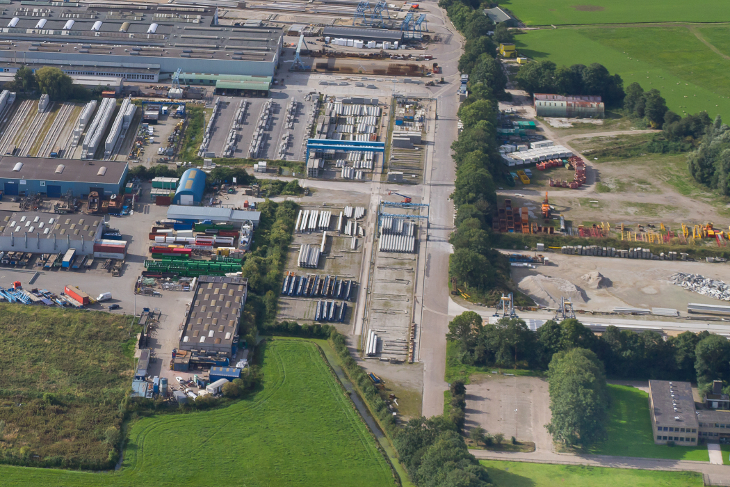 Verkocht perceel in Koudekerk aan den Rijn